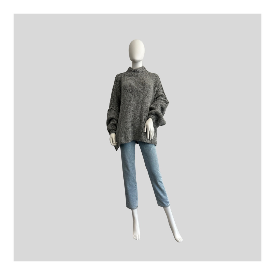 Oversized Strickpullover "Flausch"