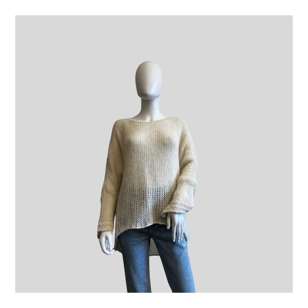 Strickpullover "Grob"