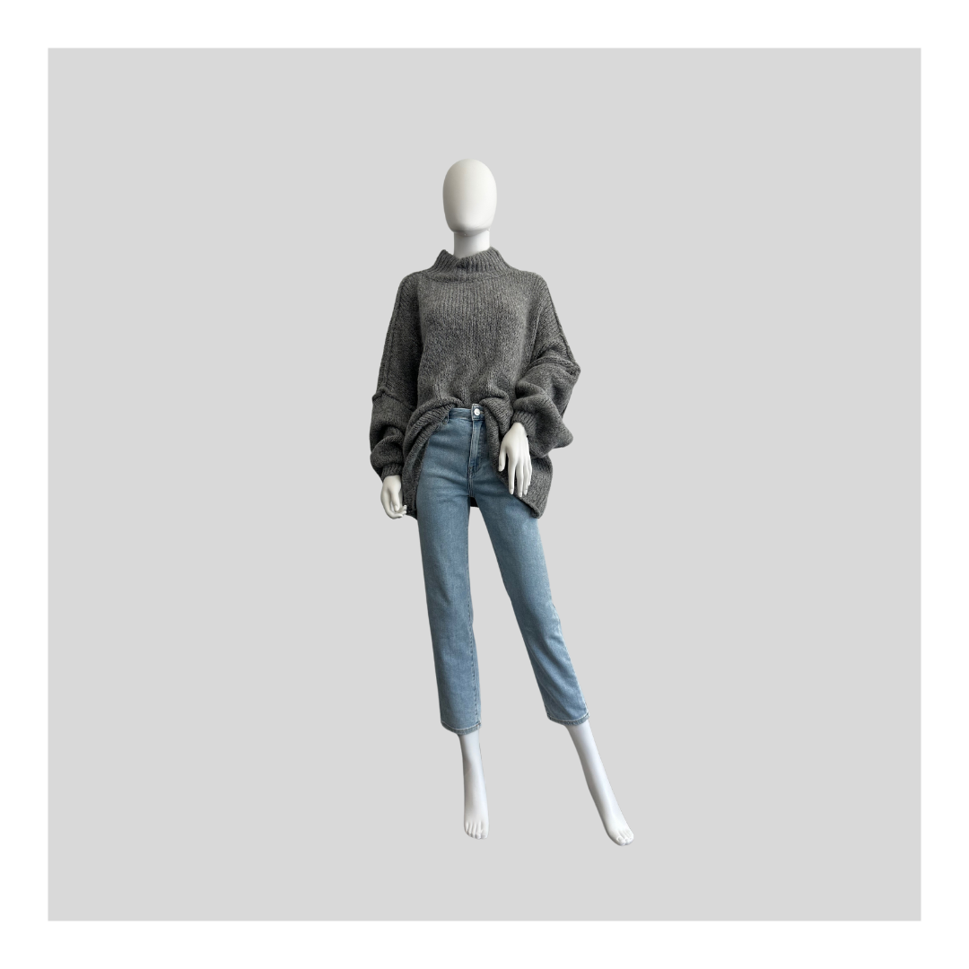 Oversized Strickpullover "Flausch"