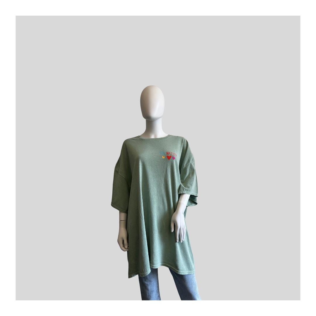 T-Shirt "You matter"