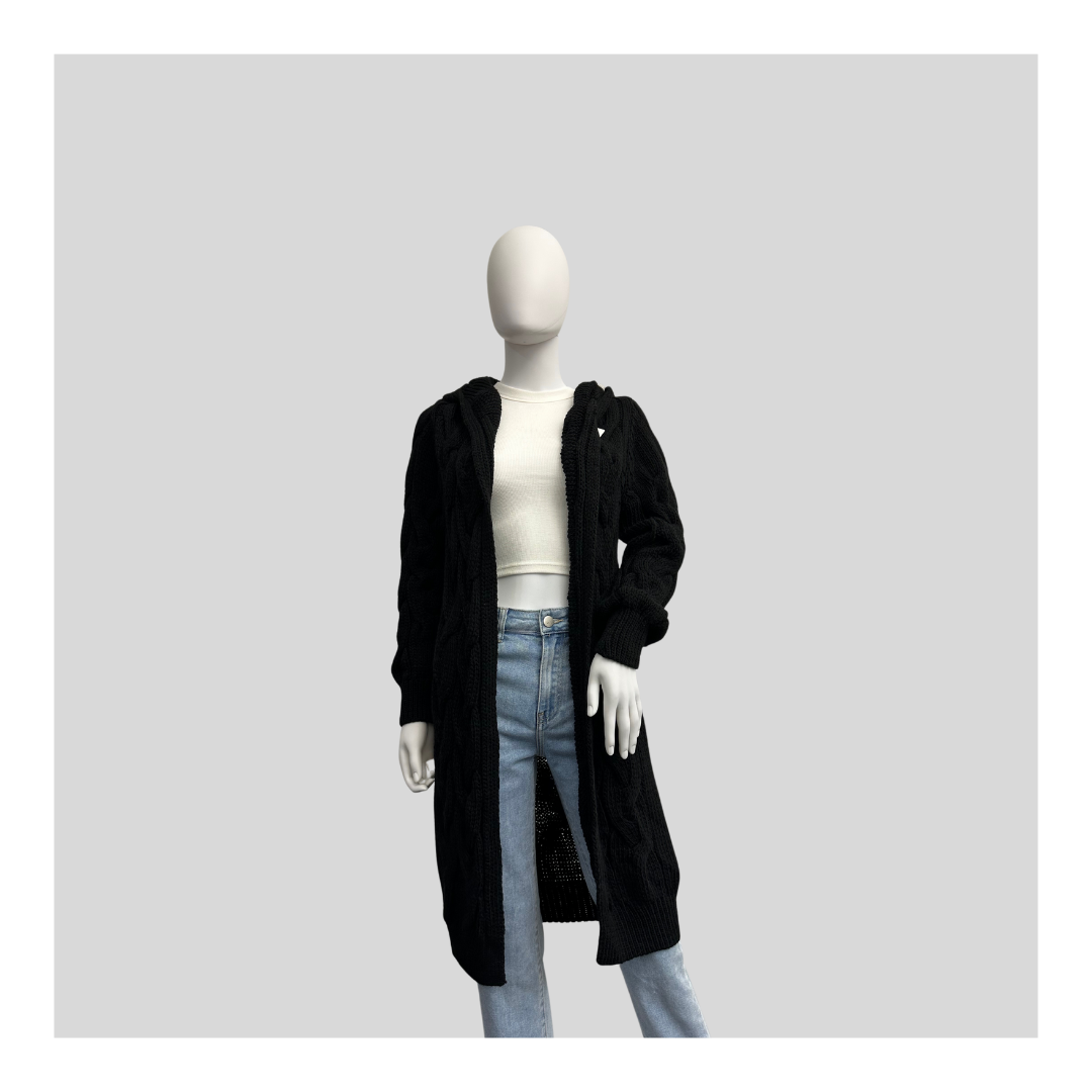 Strickjacke "Zopfmuster"