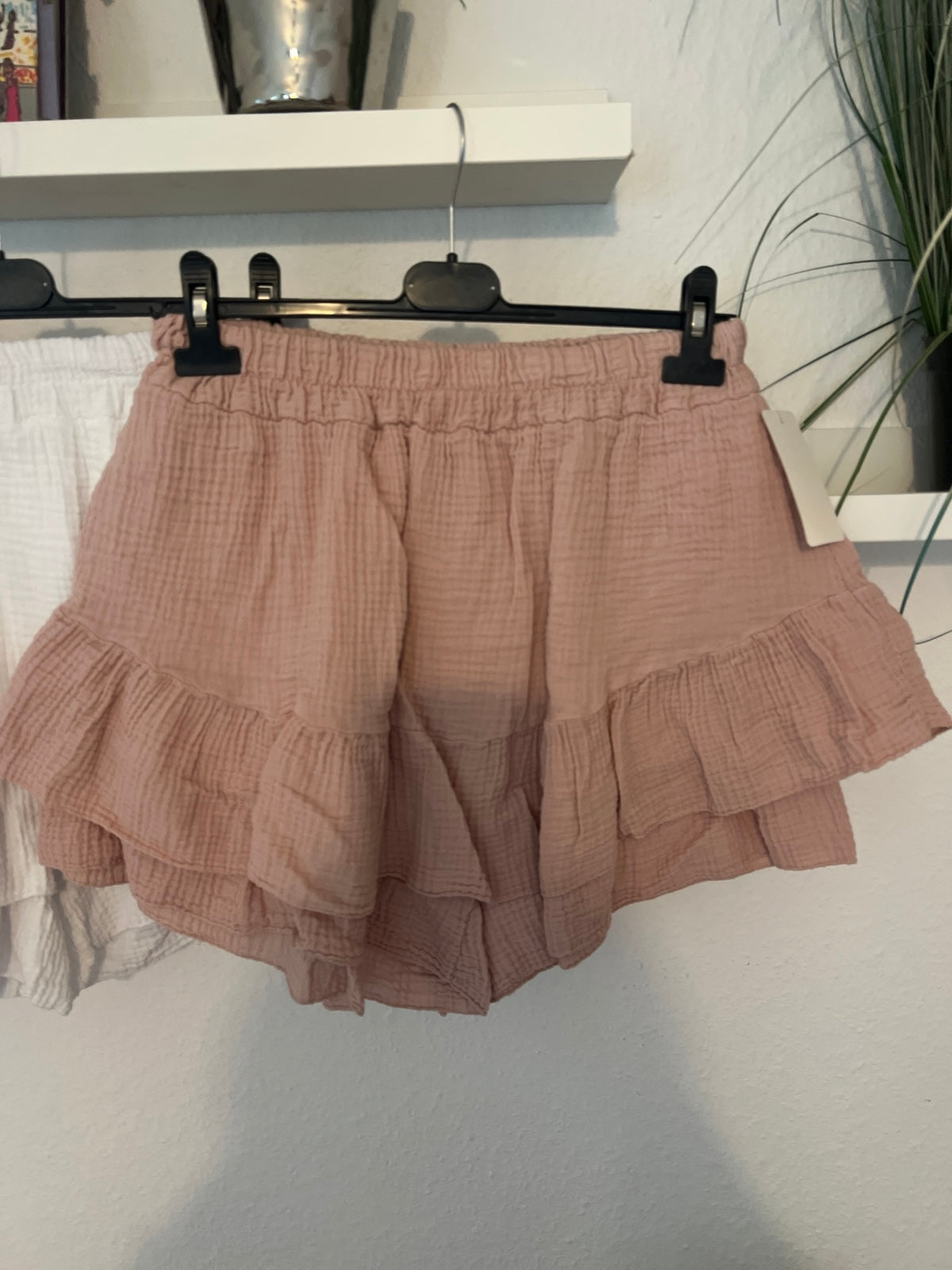 Musselin Skort