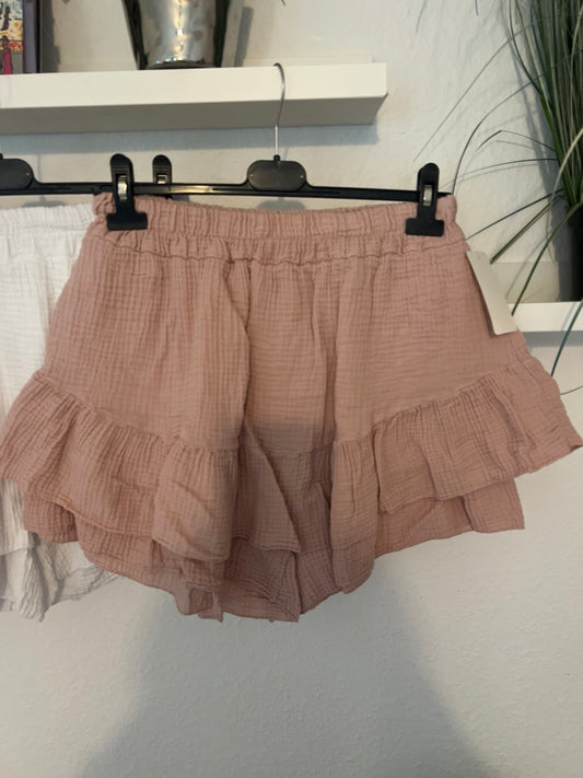 Musselin Skort