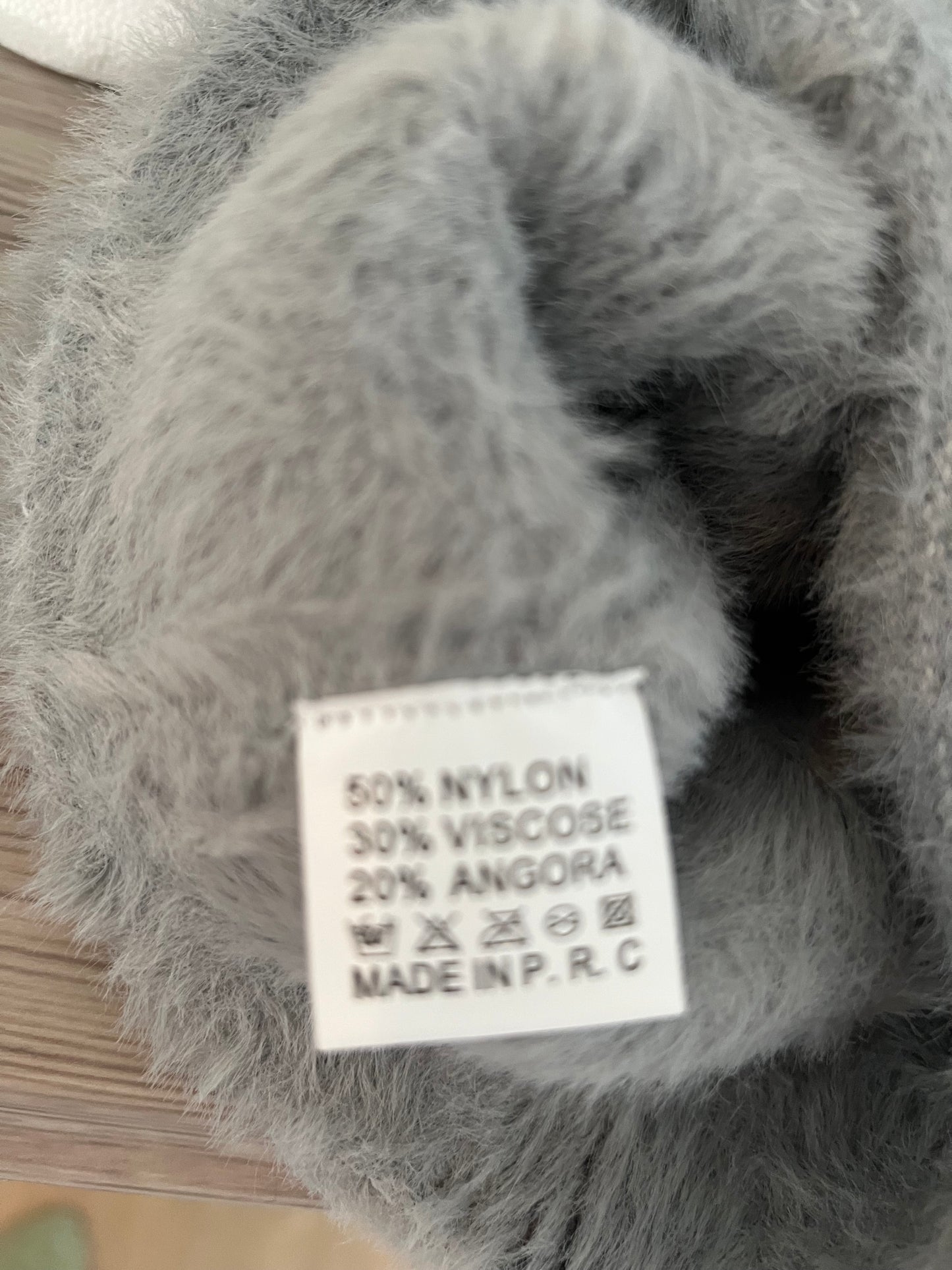 Flausch Mütze mit Angora