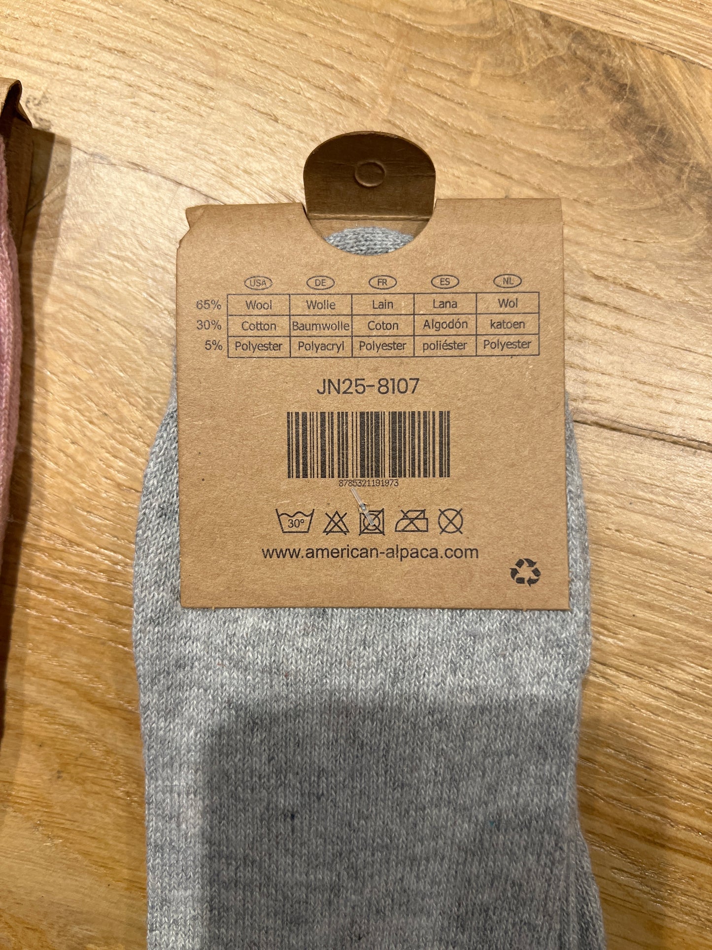 ✅ Alpaca Socken Gr. 36-41 "Mit Alpaca - Dünn"