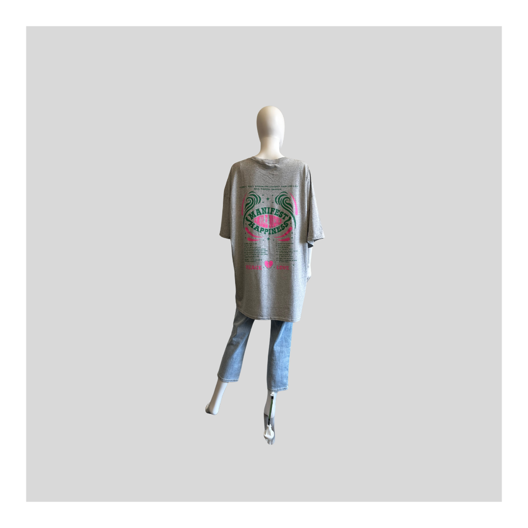 T-Shirt "Manifest - Smile more"