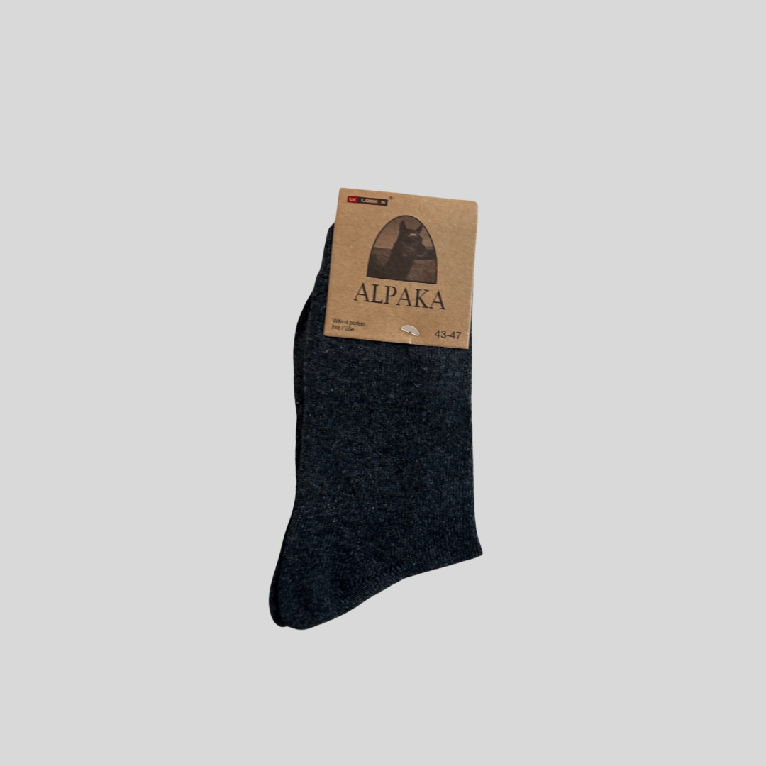 Alpaka Socken "Dünn"