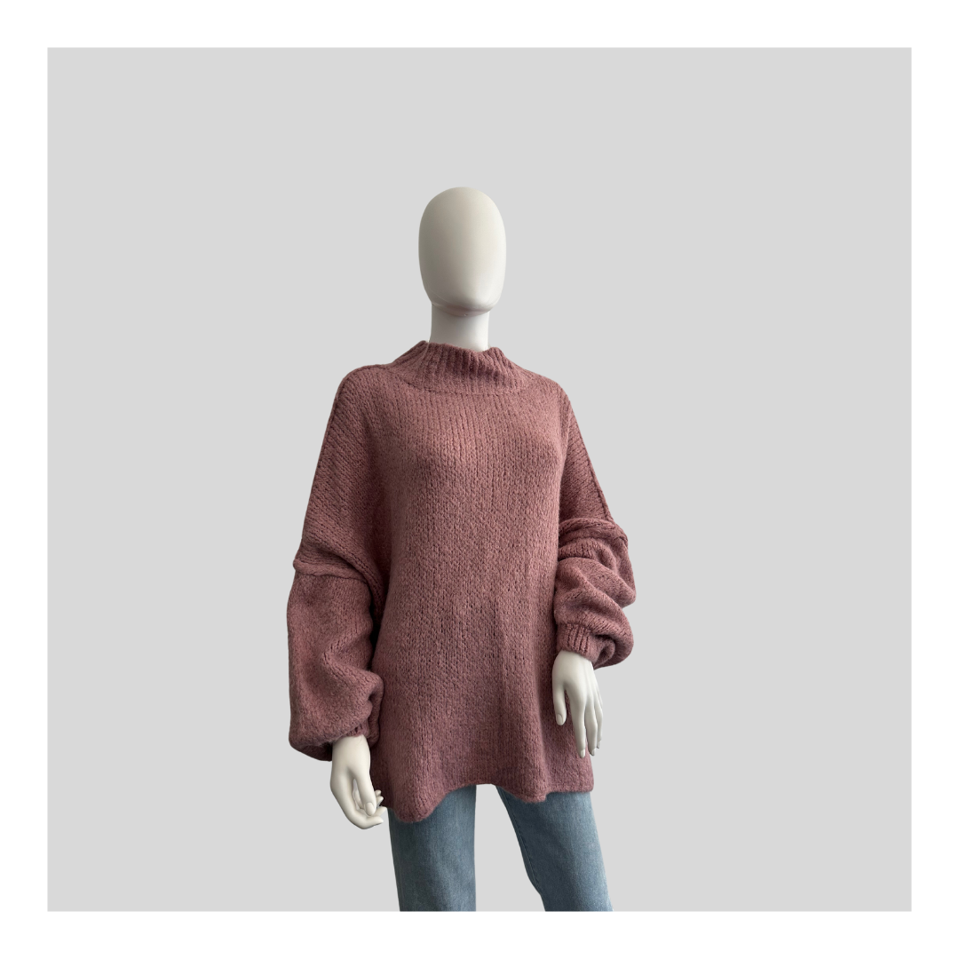 Oversized Strickpullover "Flausch"