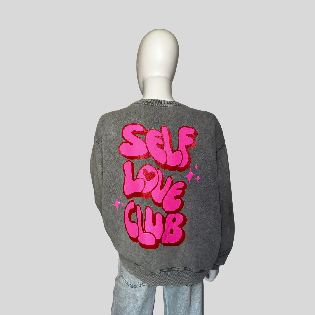 Sweatshirt "Self Love Club"
