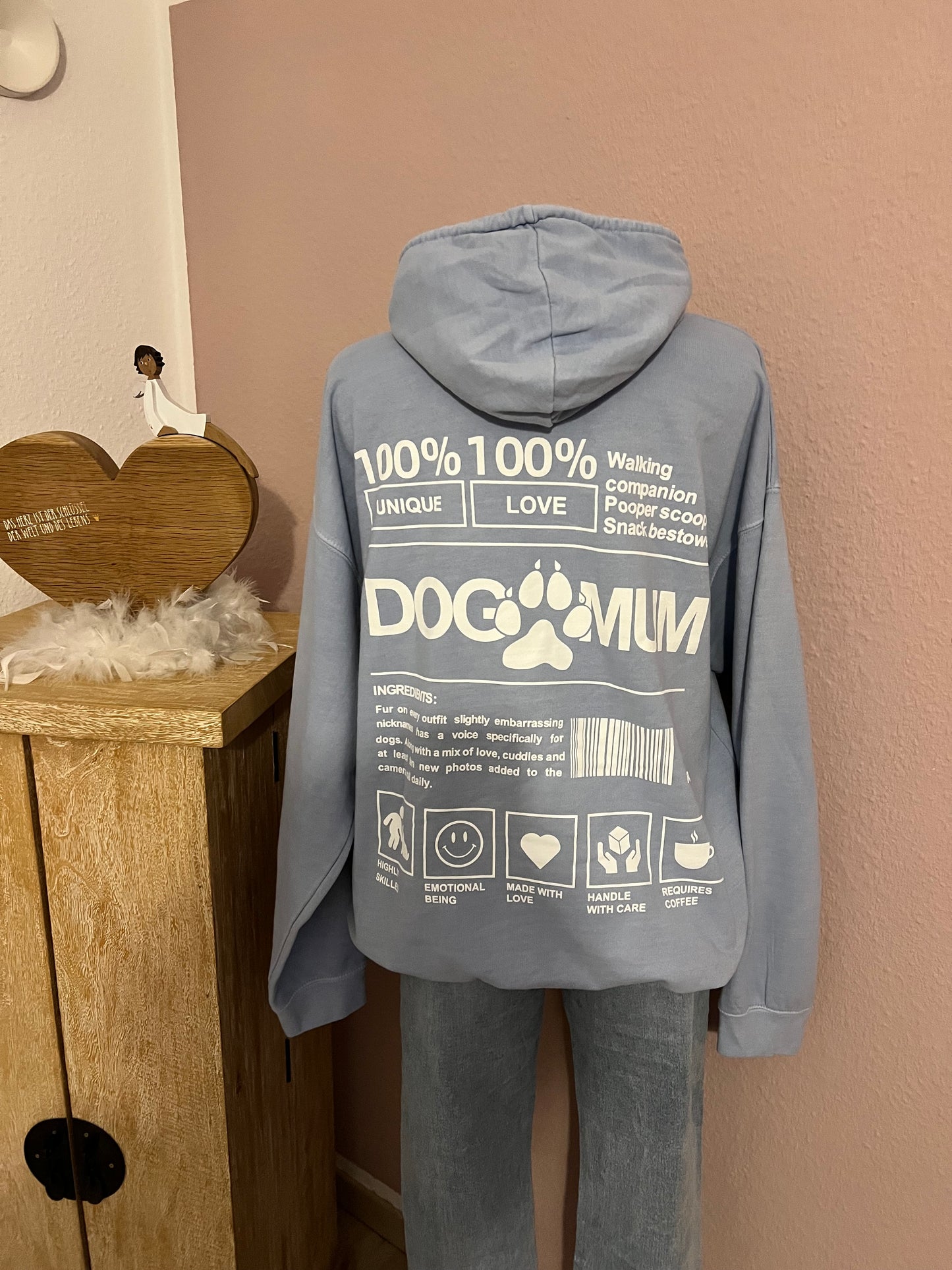 Hoodie "Dog Mum"