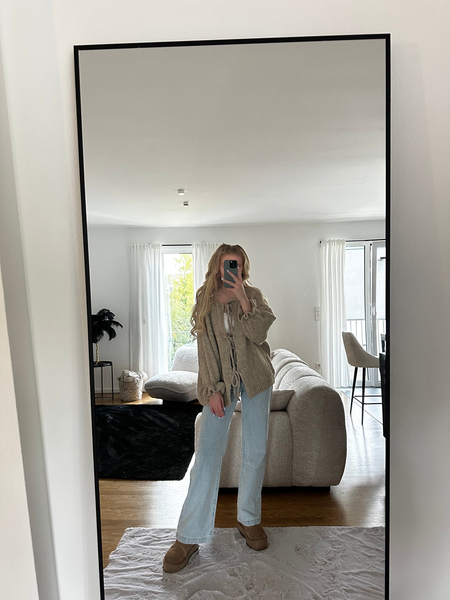 Jeans Hose "Wide Leg"