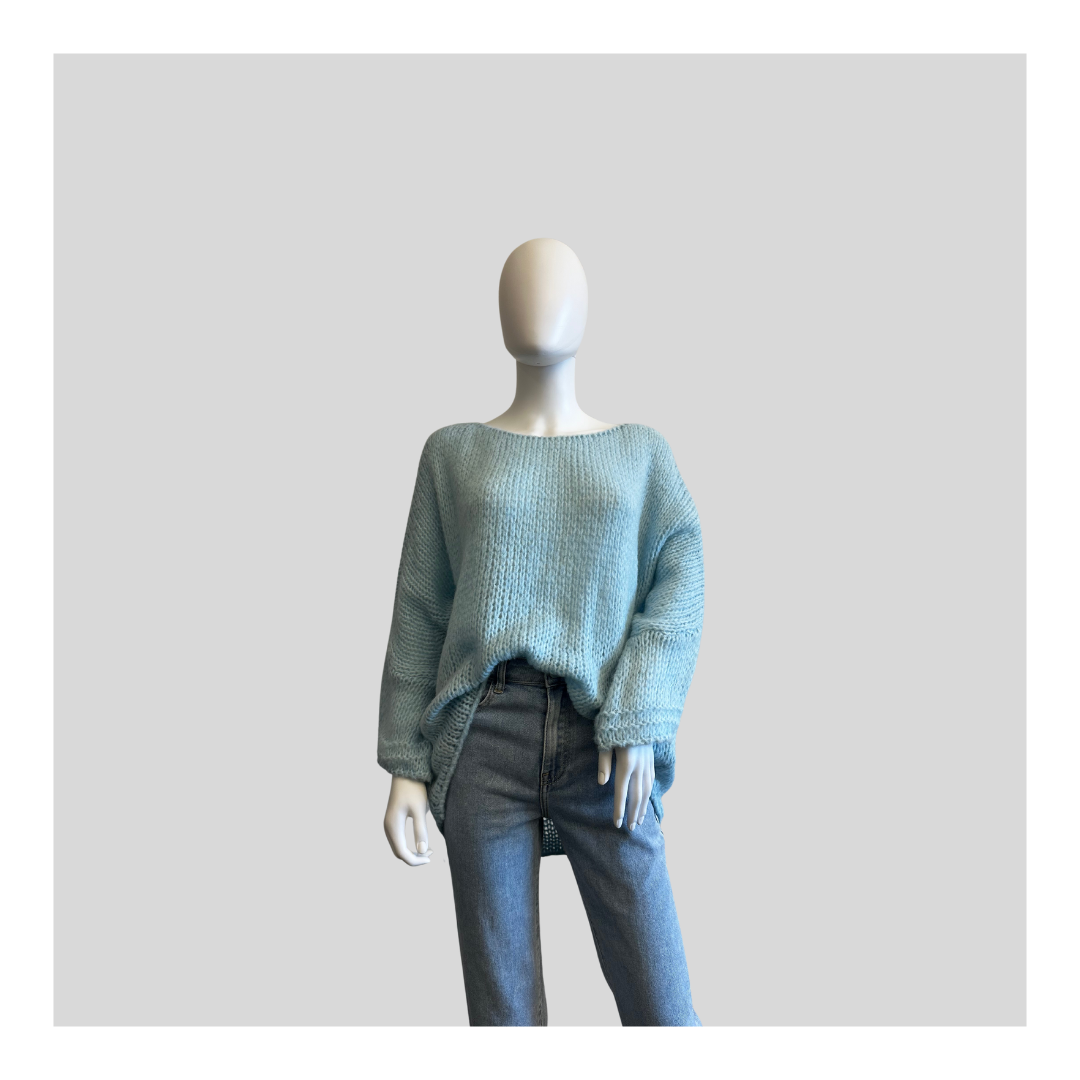 Strickpullover "Grob"