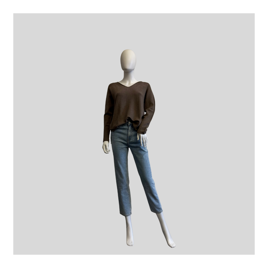 Pullover "V-Ausschnitt"