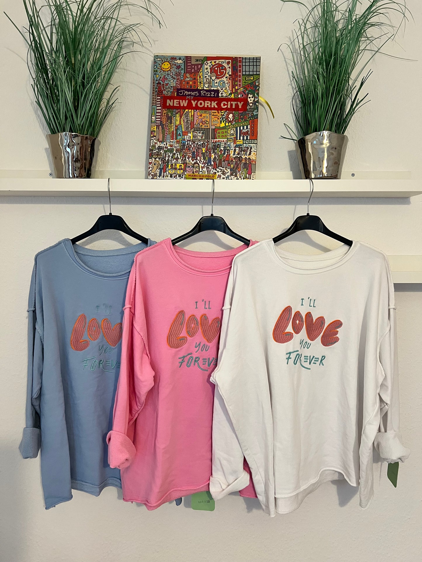 Sweatshirt "I’ll love you forever"