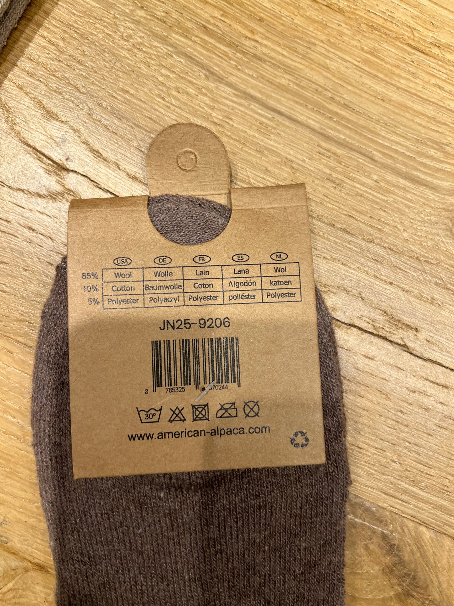 Alpaca 🦙 Socken Gr 41-47 taupe