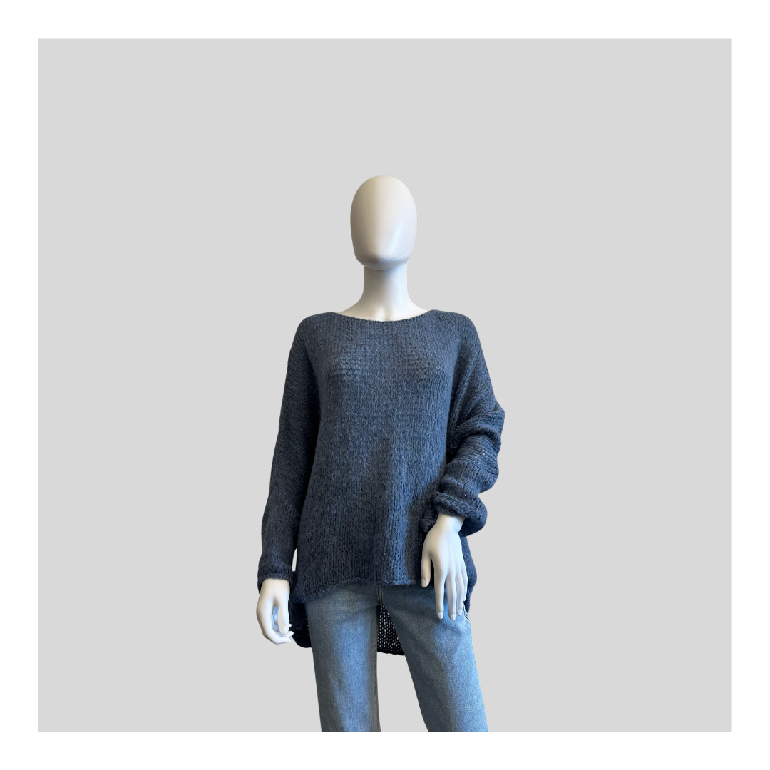 Strickpullover "Grob"