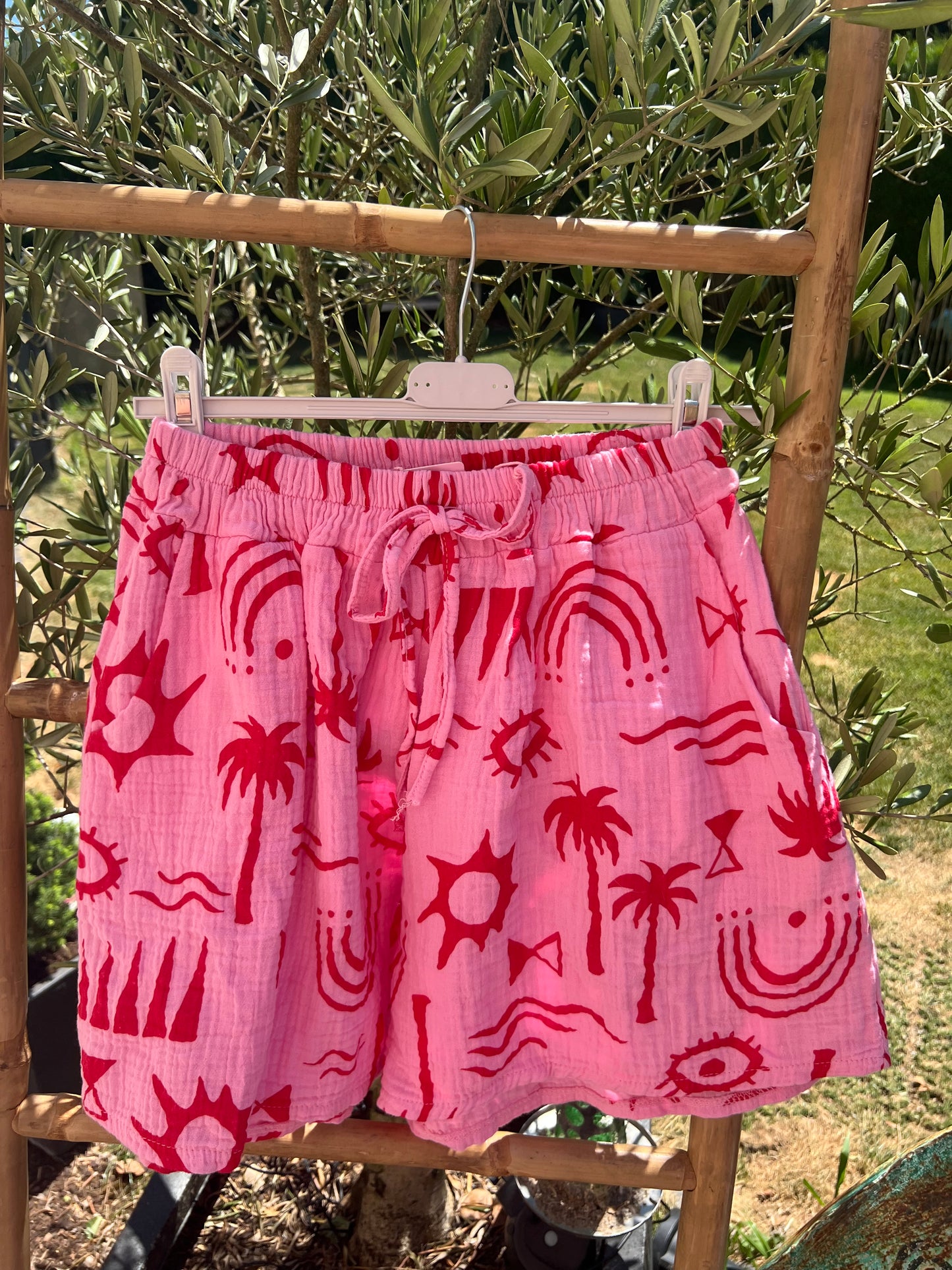 Musselin Sommer Short