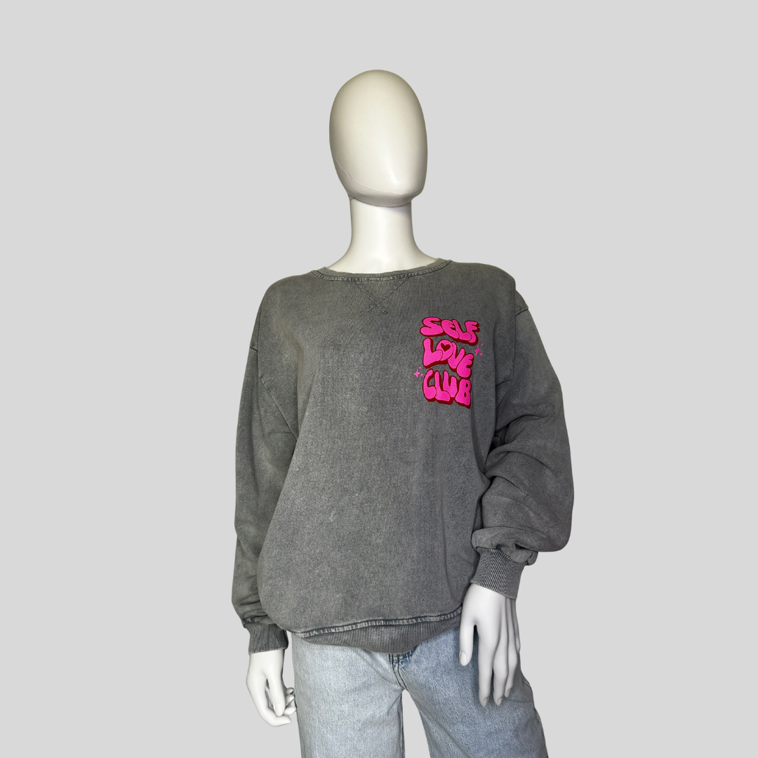 Sweatshirt "Self Love Club"