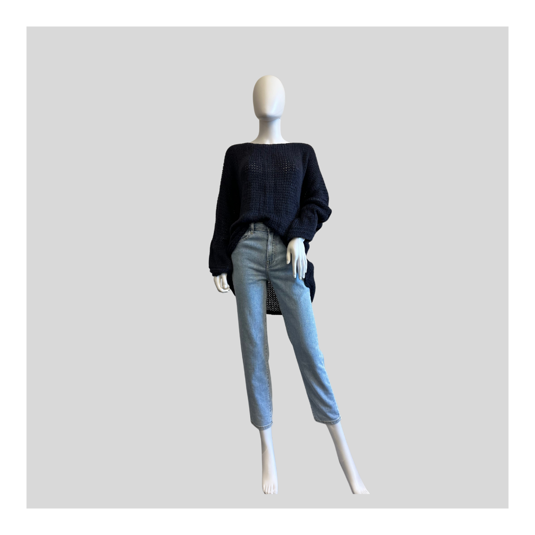 Strickpullover "Grob"