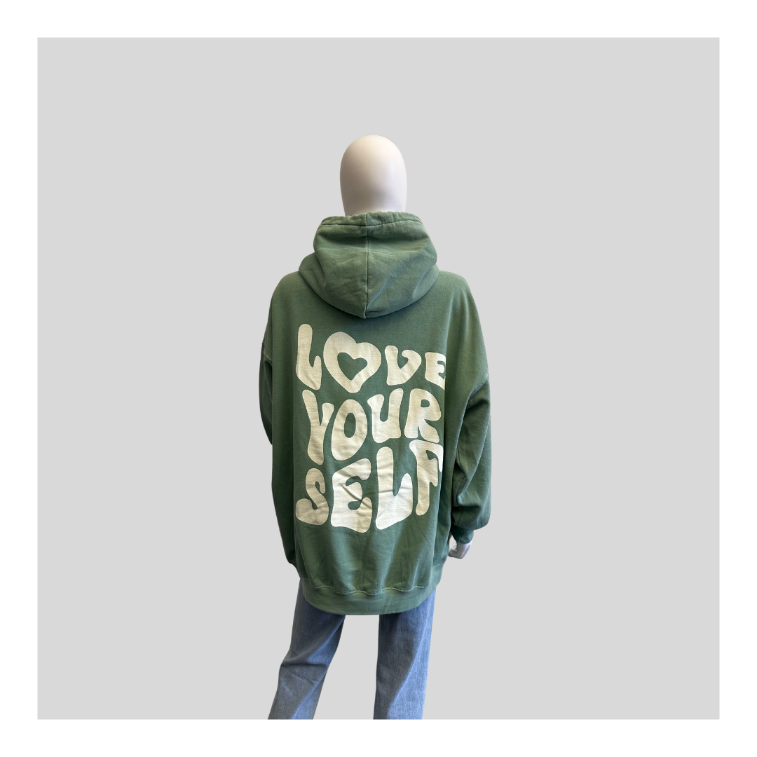 Hoodie "Love yourself"