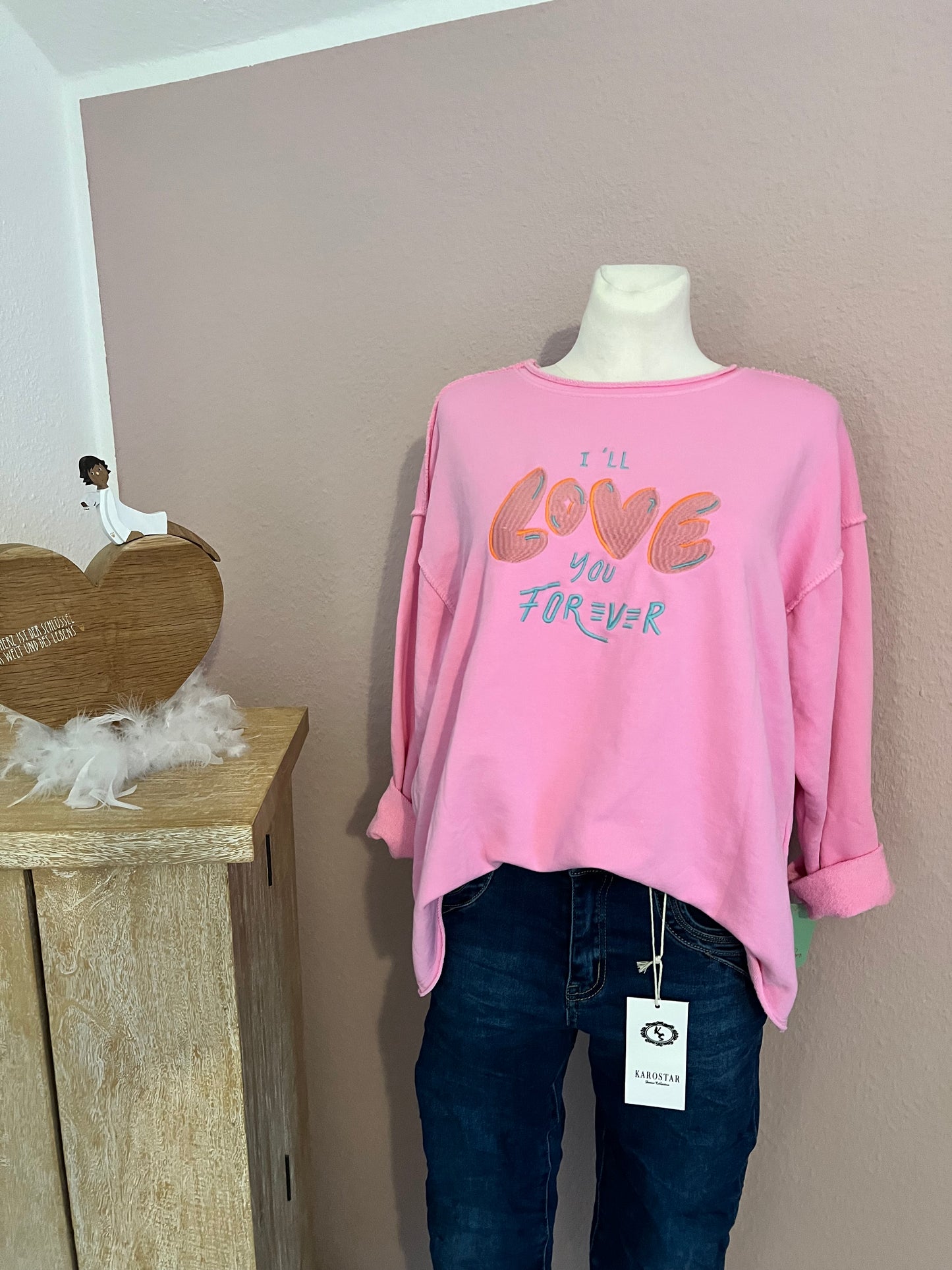 Sweatshirt "I’ll love you forever"