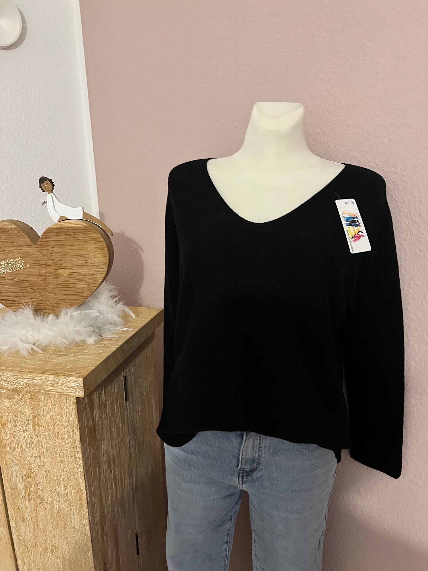 Pullover "V-Ausschnitt"