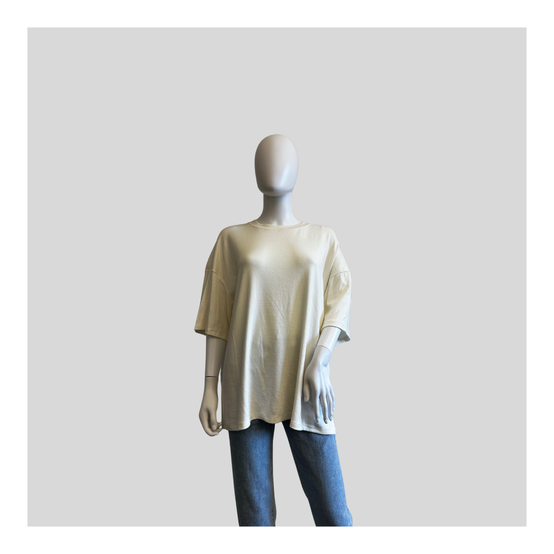 Weiches Oversized T-Shirt “Uni”