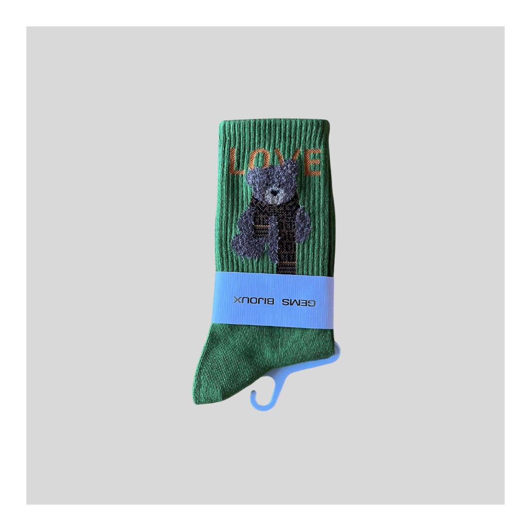 Socken "Bärchen"