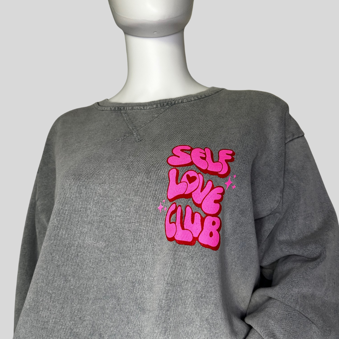 Sweatshirt "Self Love Club"