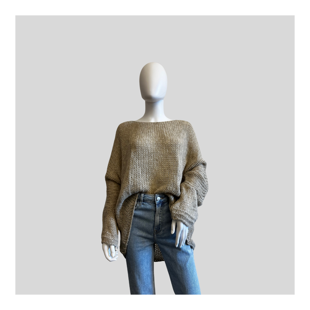 Strickpullover "Grob"