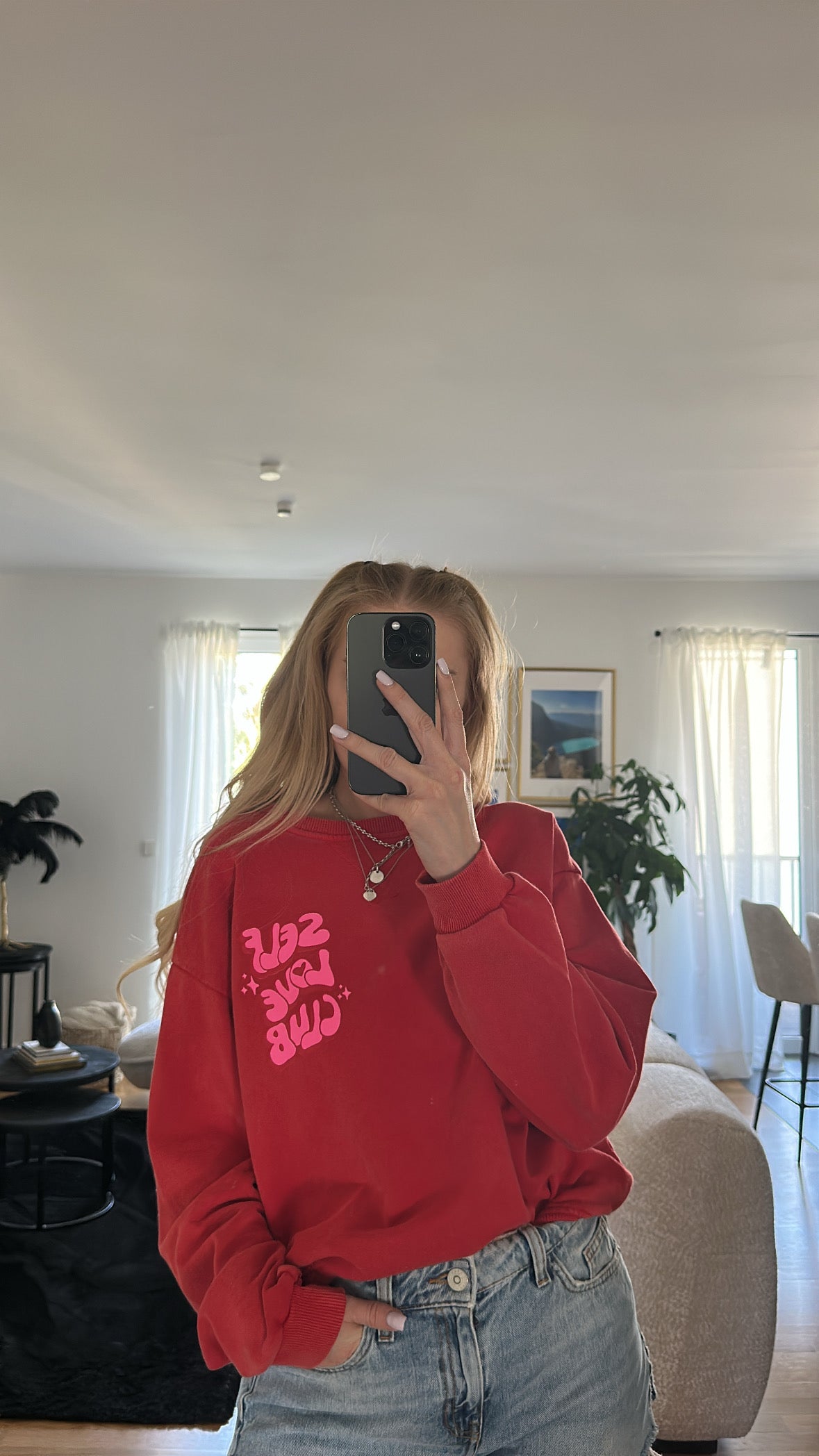 Sweatshirt "Self Love Club"