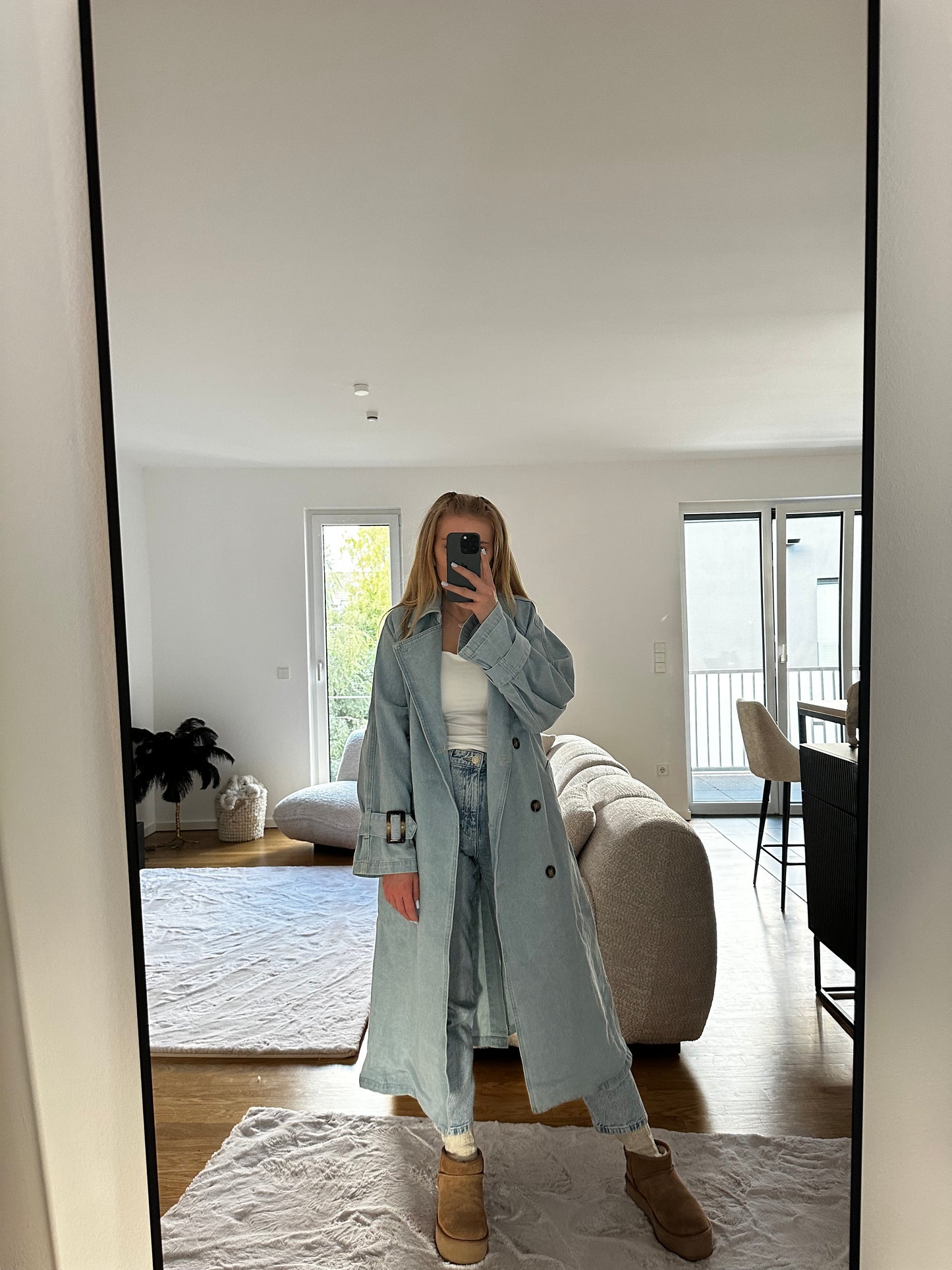 Jeansmantel "Lang"