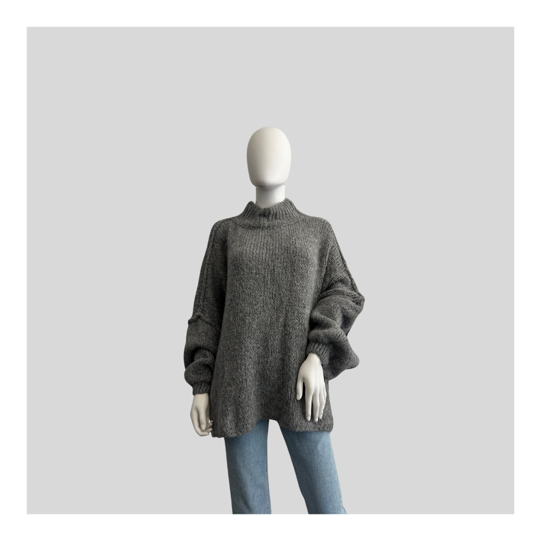 Oversized Strickpullover "Flausch"