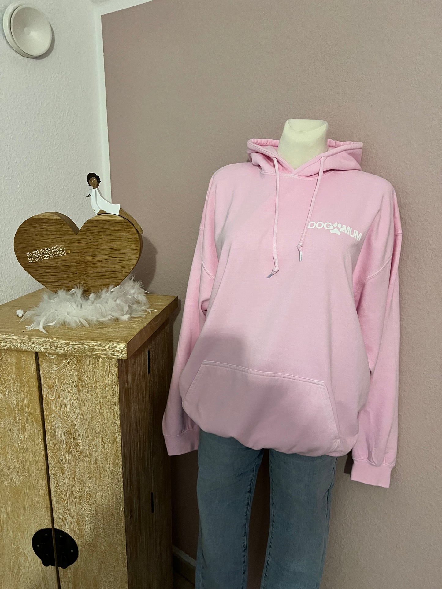 Hoodie "Dog Mum"