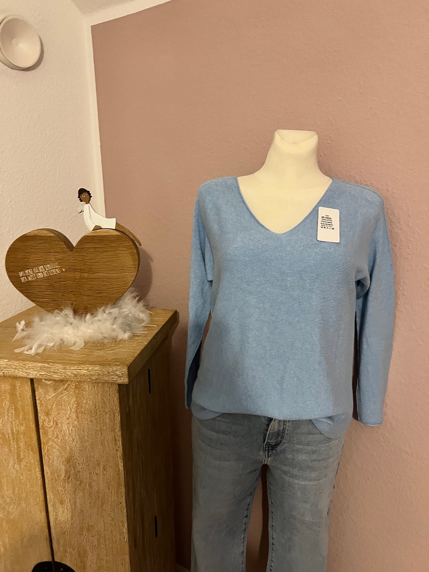 Pullover "V-Ausschnitt"