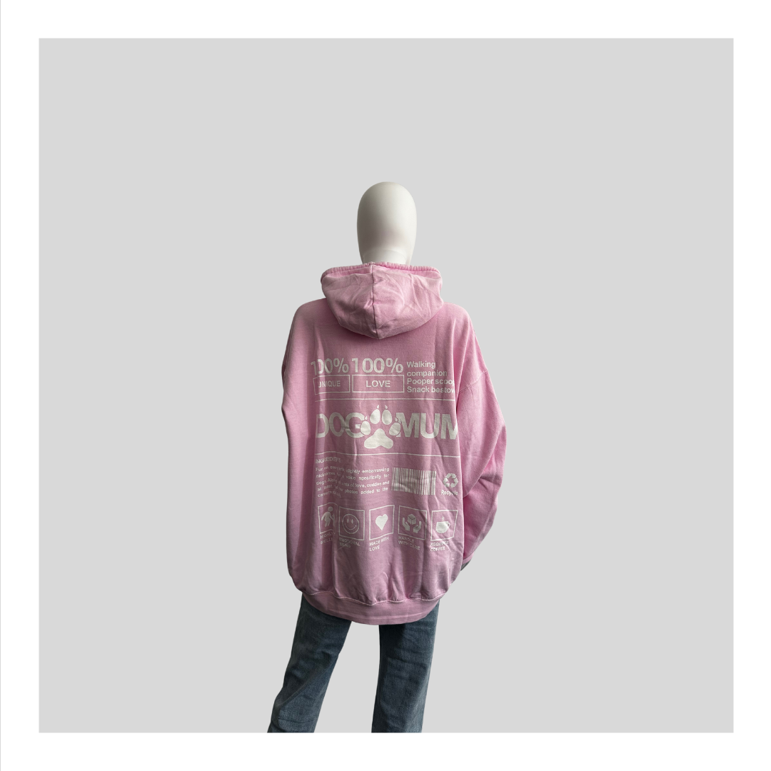 Hoodie "Dog Mum"