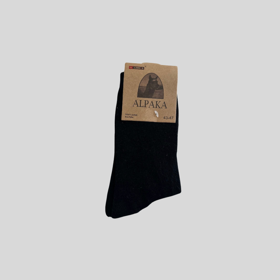 Alpaka Socken "Dünn"