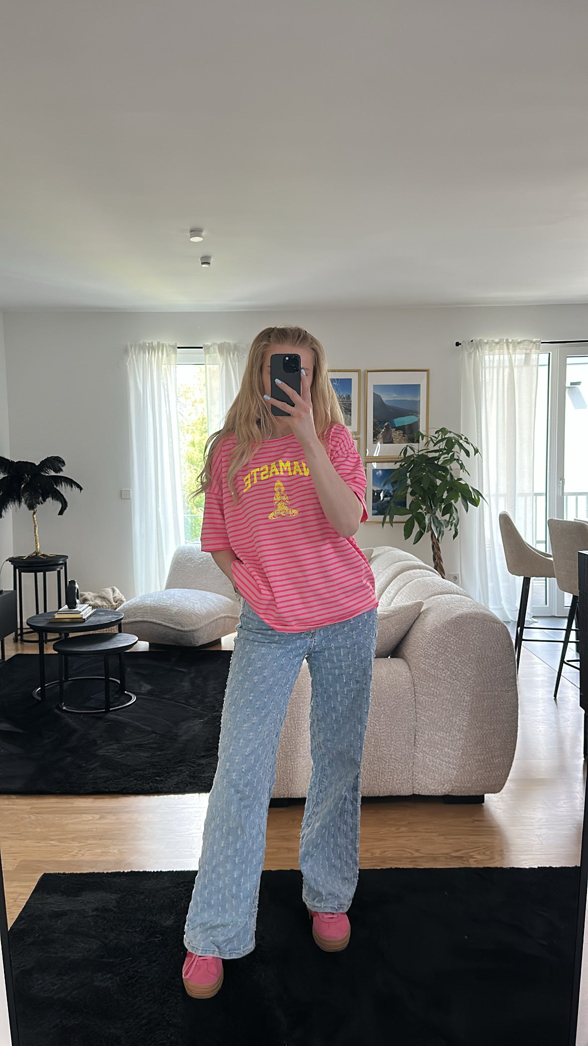 Namaste T Shirt