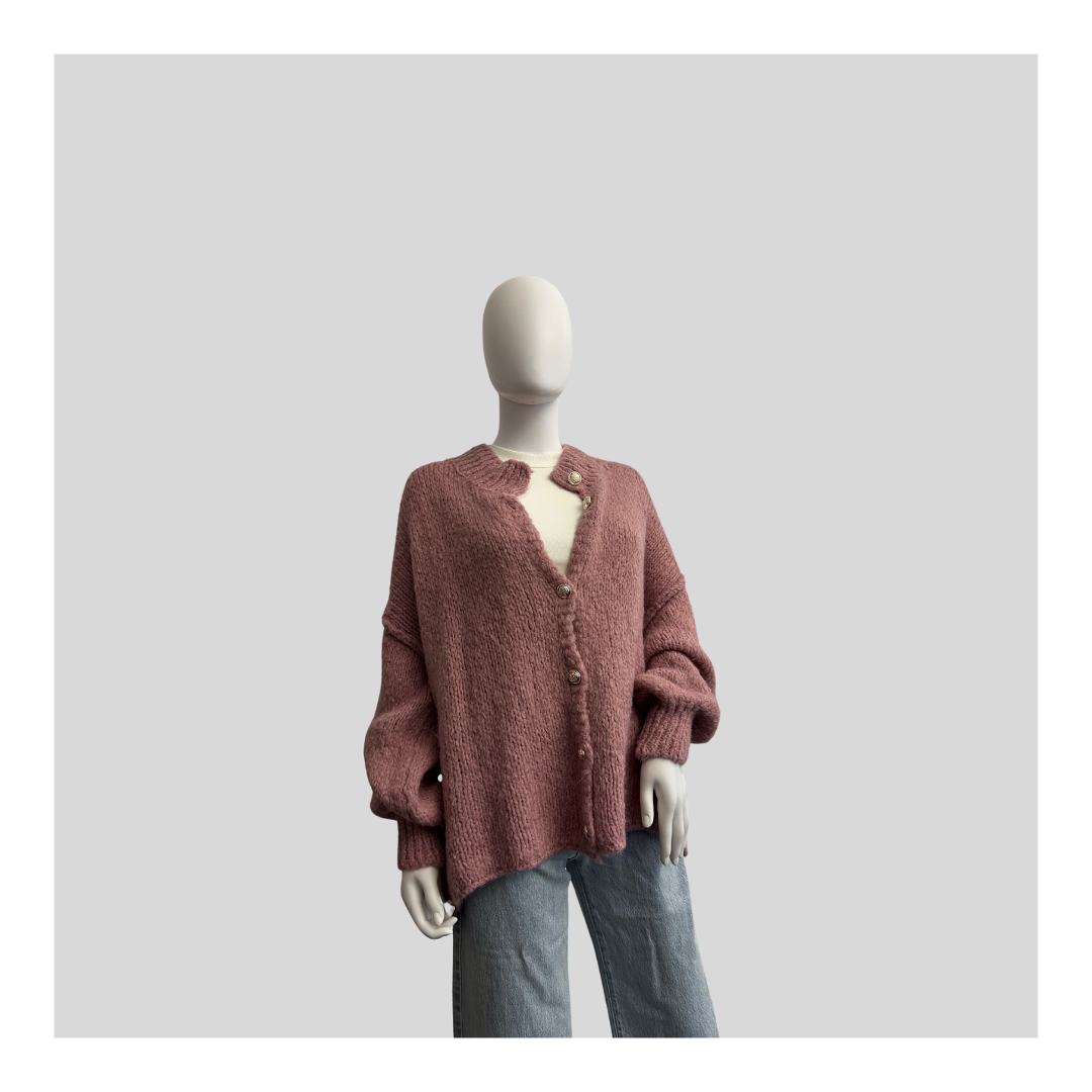Flausch Strickjacke "AC"