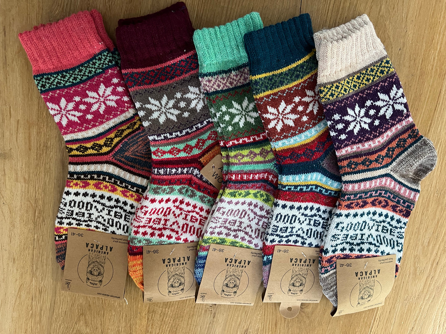 Good Vibes Socken Gr 36-41
