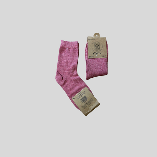 Alpaka Socken “Dünn”