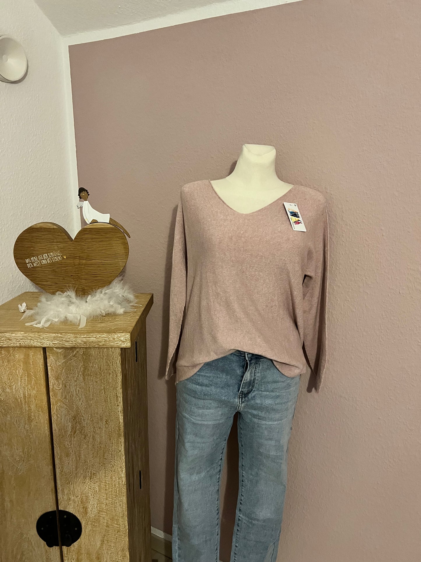 Pullover "V-Ausschnitt"