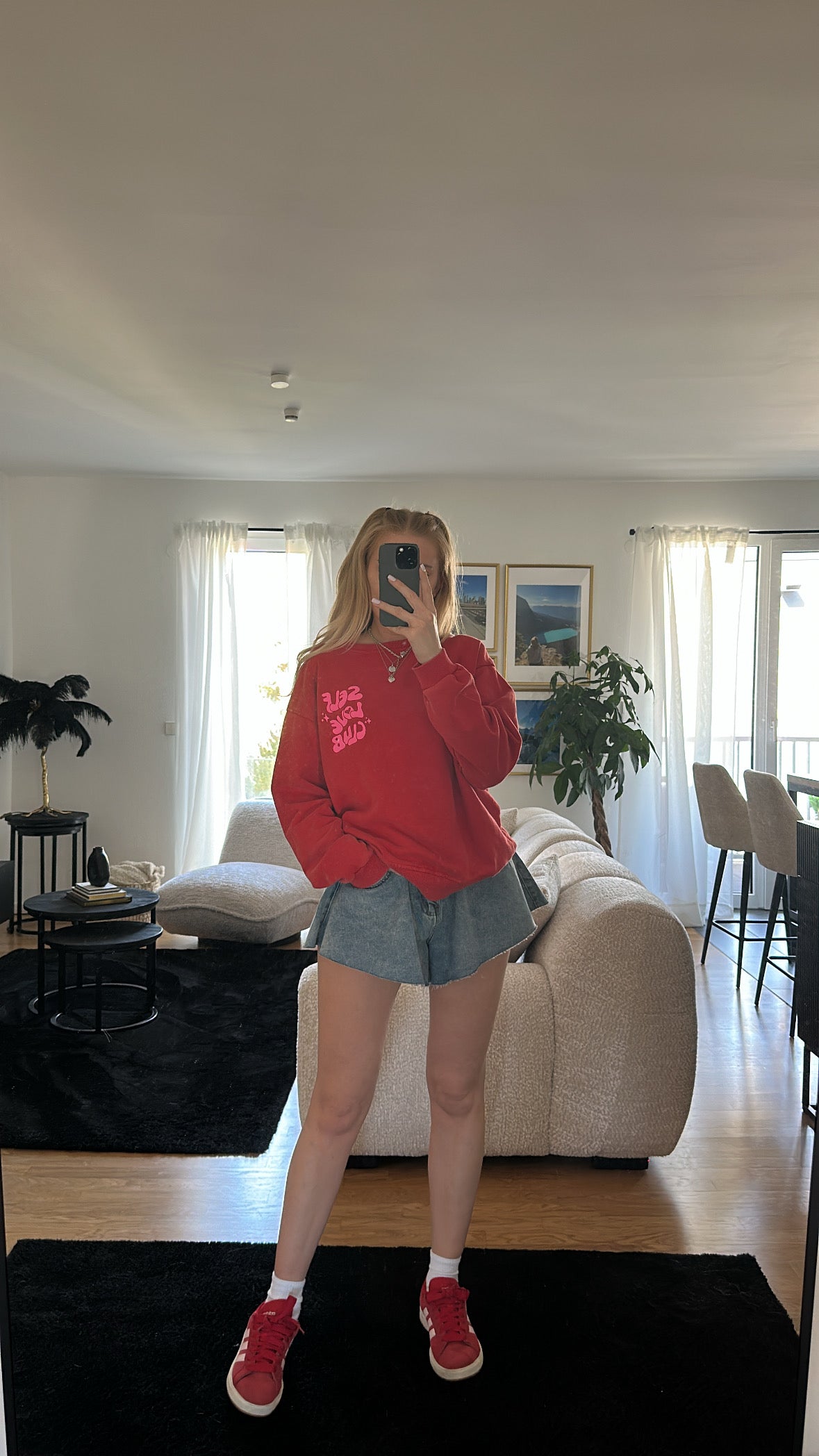 Sweatshirt "Self Love Club"