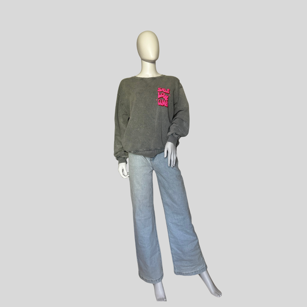 Sweatshirt "Self Love Club"