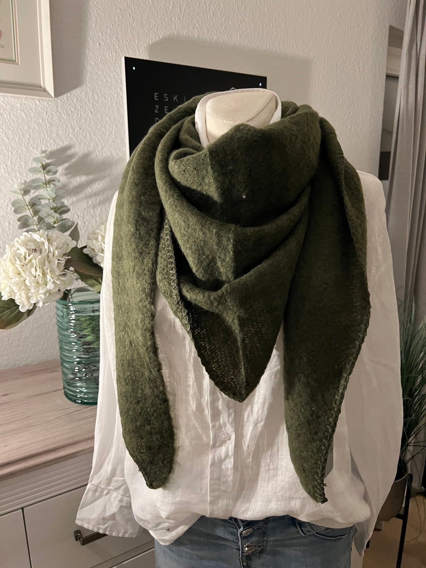 Dreieckschal "Flausch"