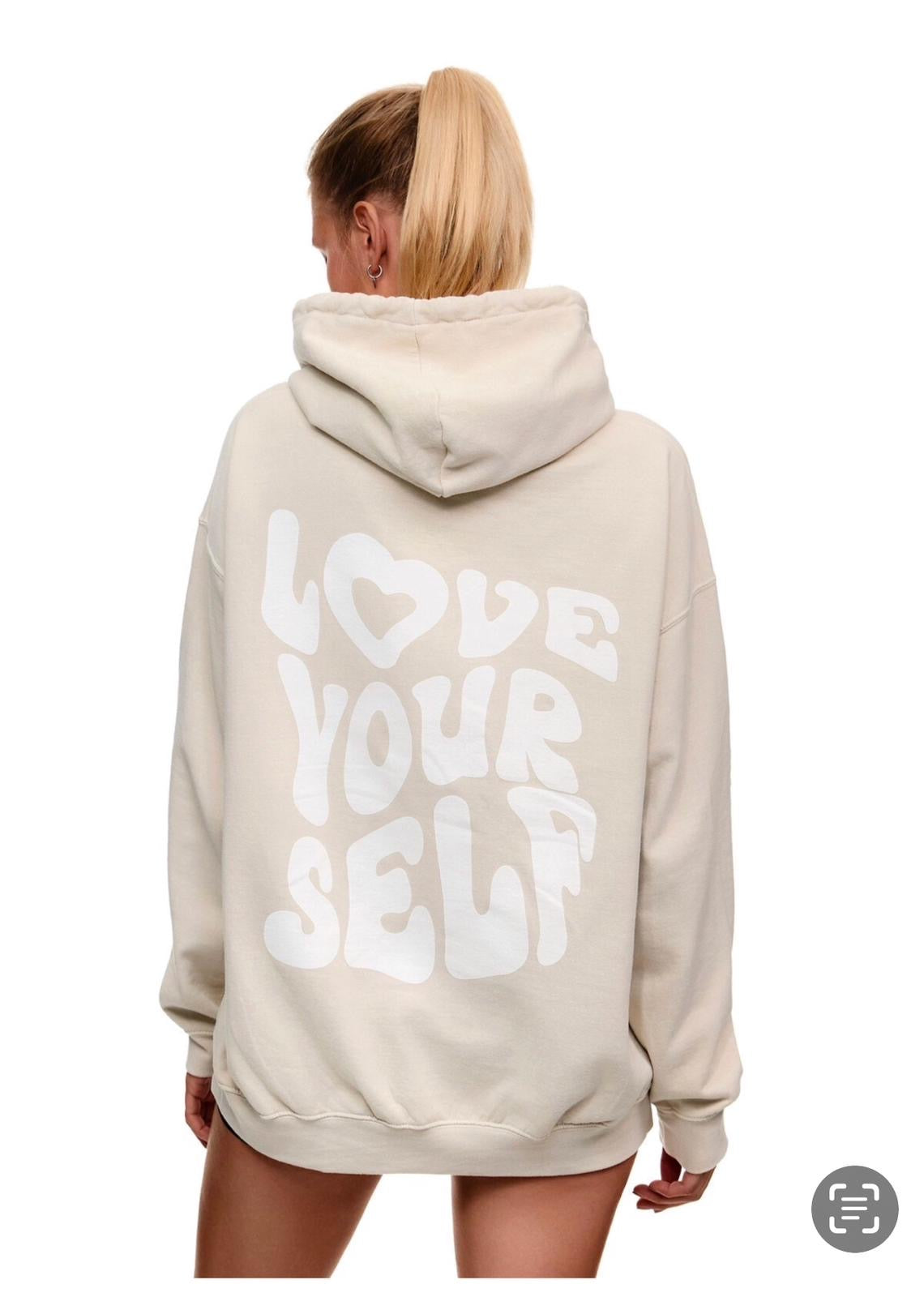 Hoodie "Love yourself"