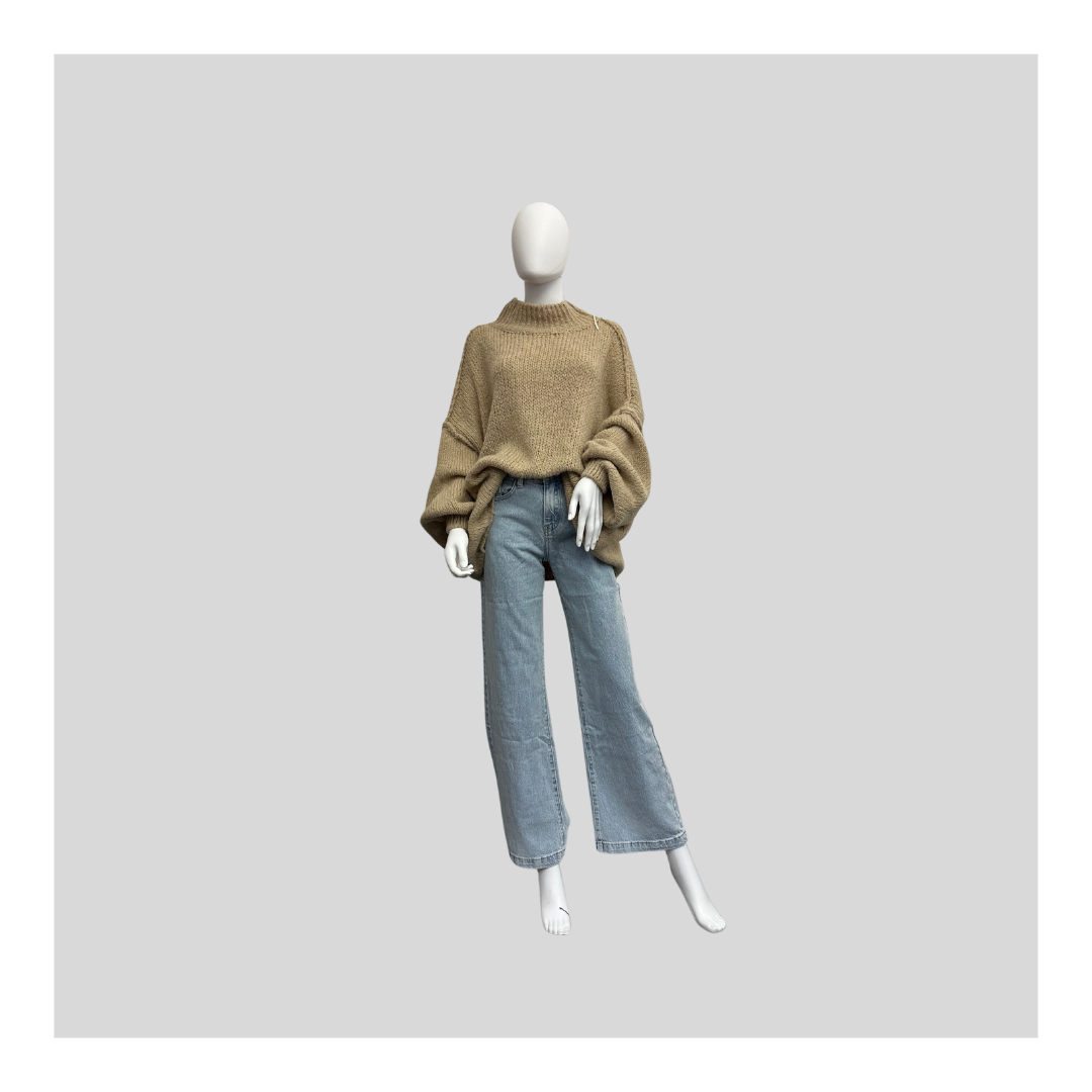 Oversized Strickpullover "Flausch"