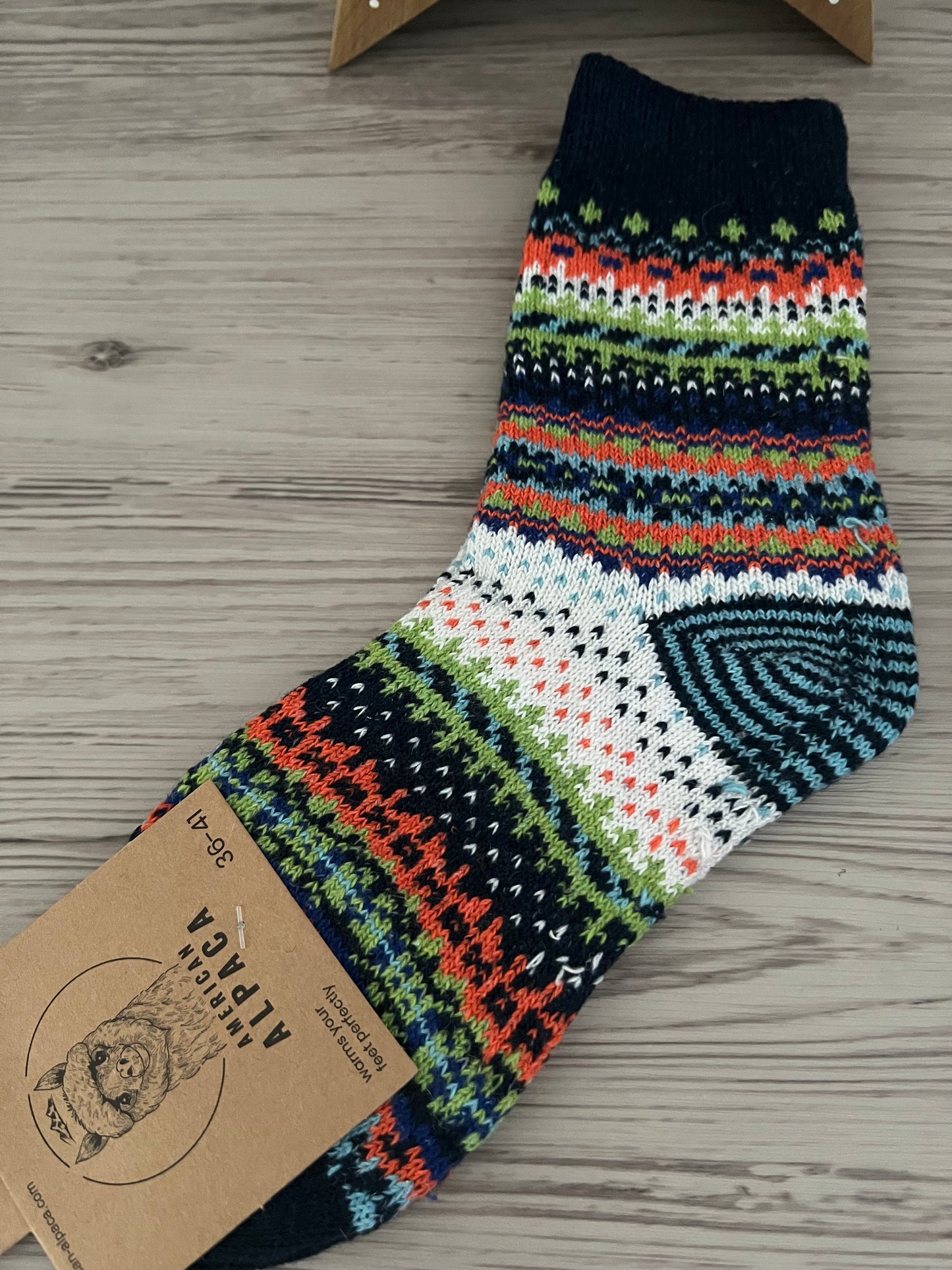 Alapaca Socken bunt Gr 36-41