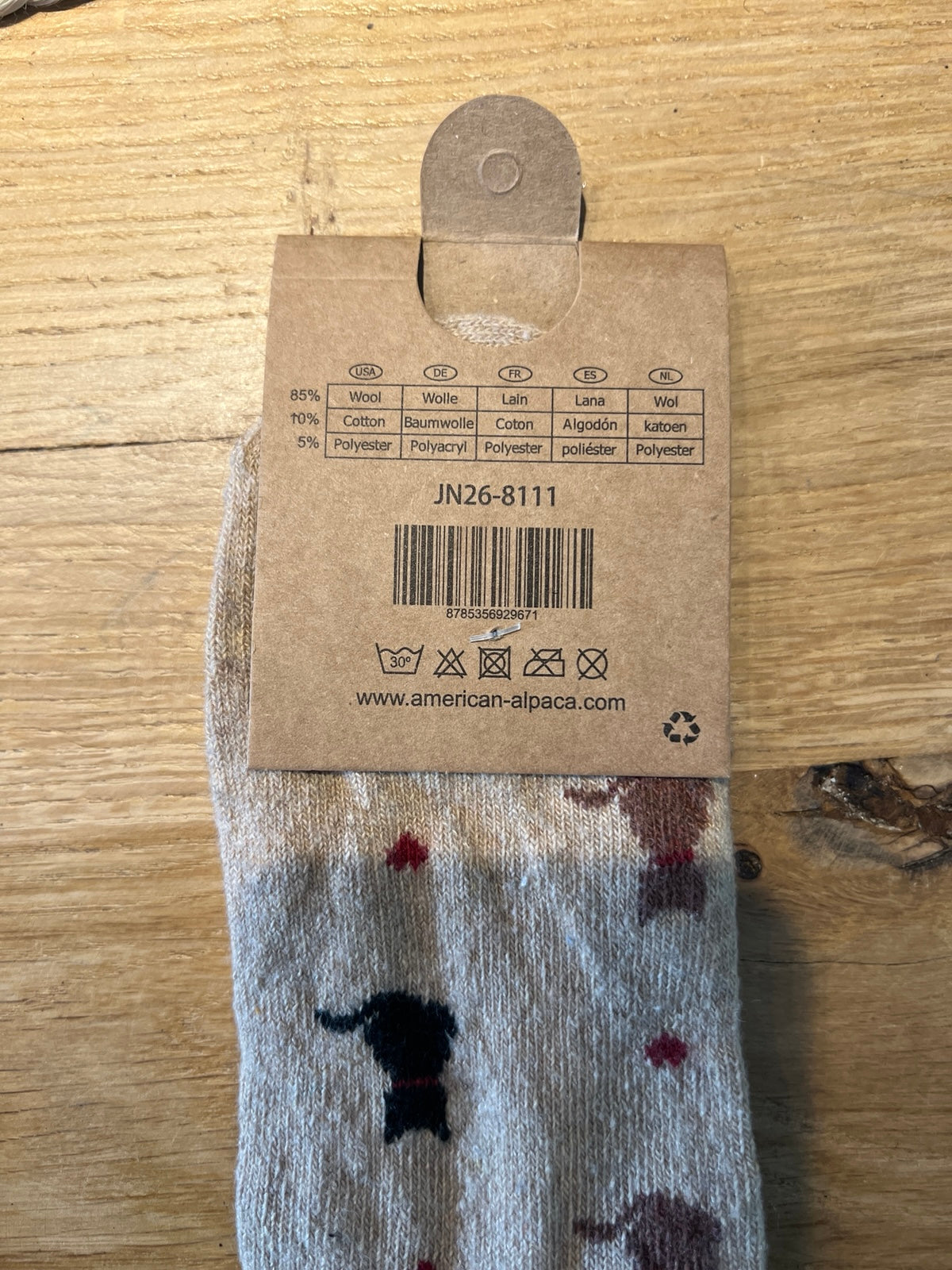 Alpaca Cats Socken Gr 36-41 JN26-8111 🦙