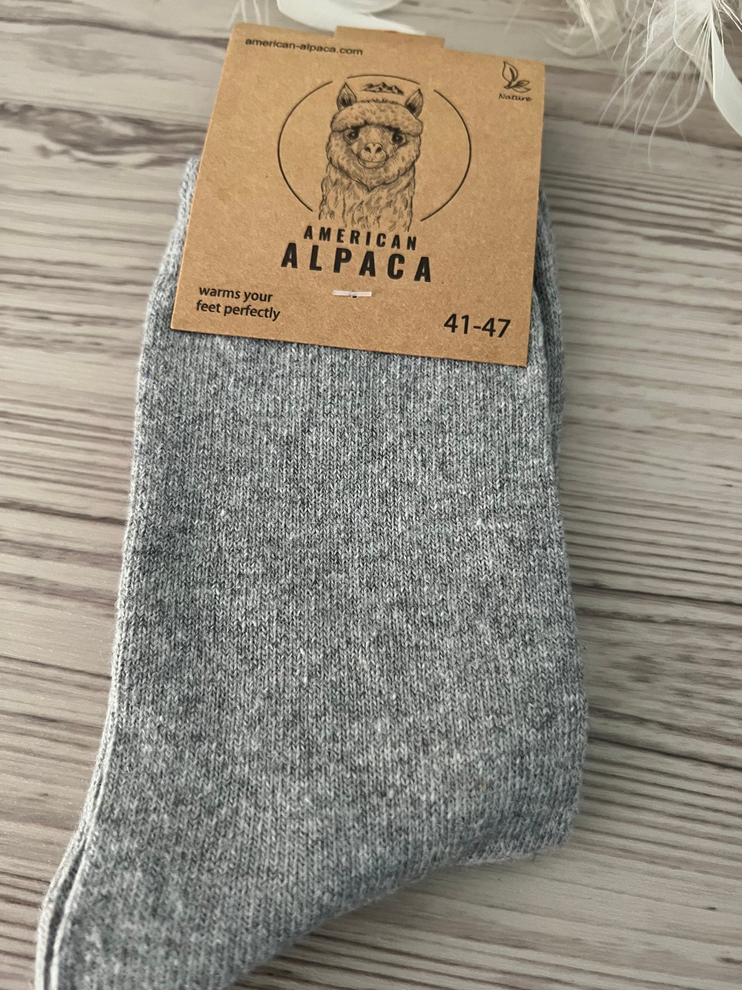 Alpaca Socken Gr 41-47